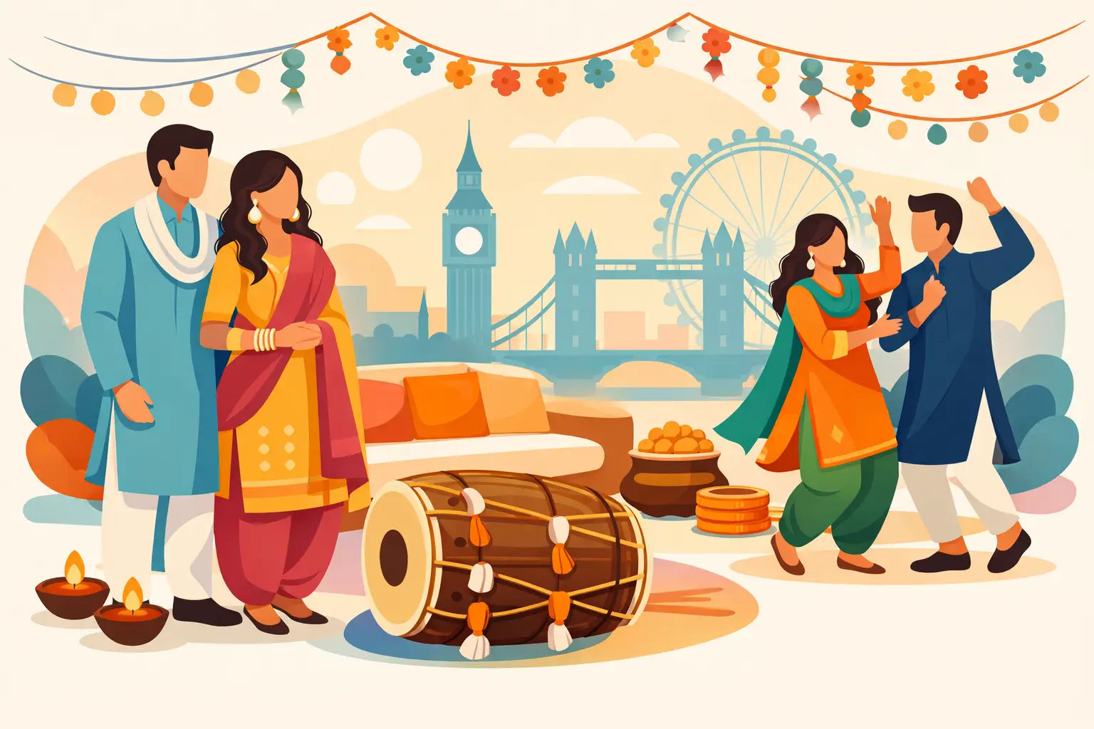 What to Wear for Dholki in the UK