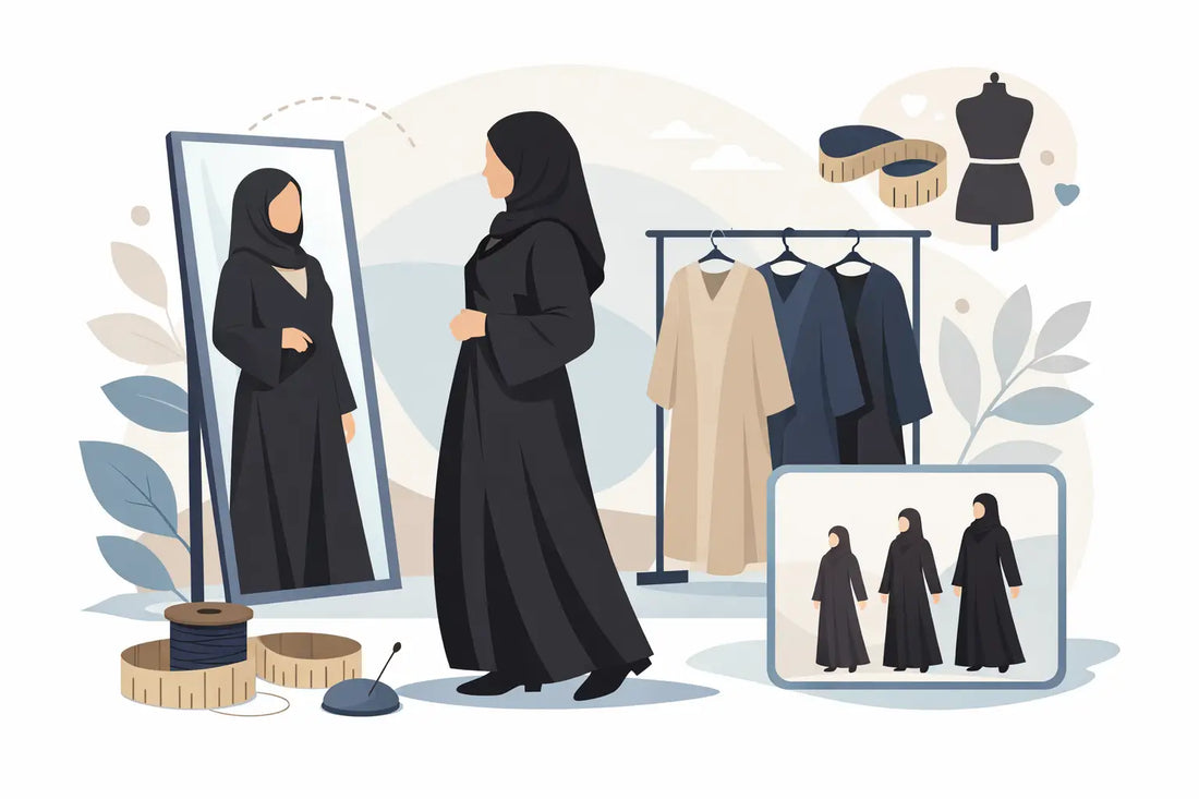 How to Choose Abaya Size That Fits Right