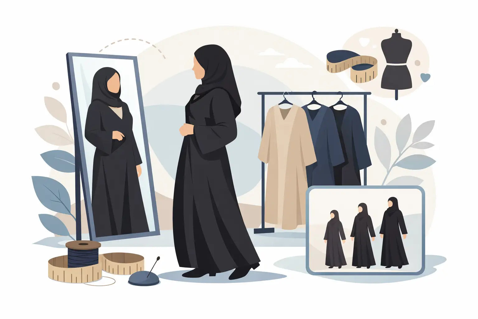 How to Choose Abaya Size That Fits Right