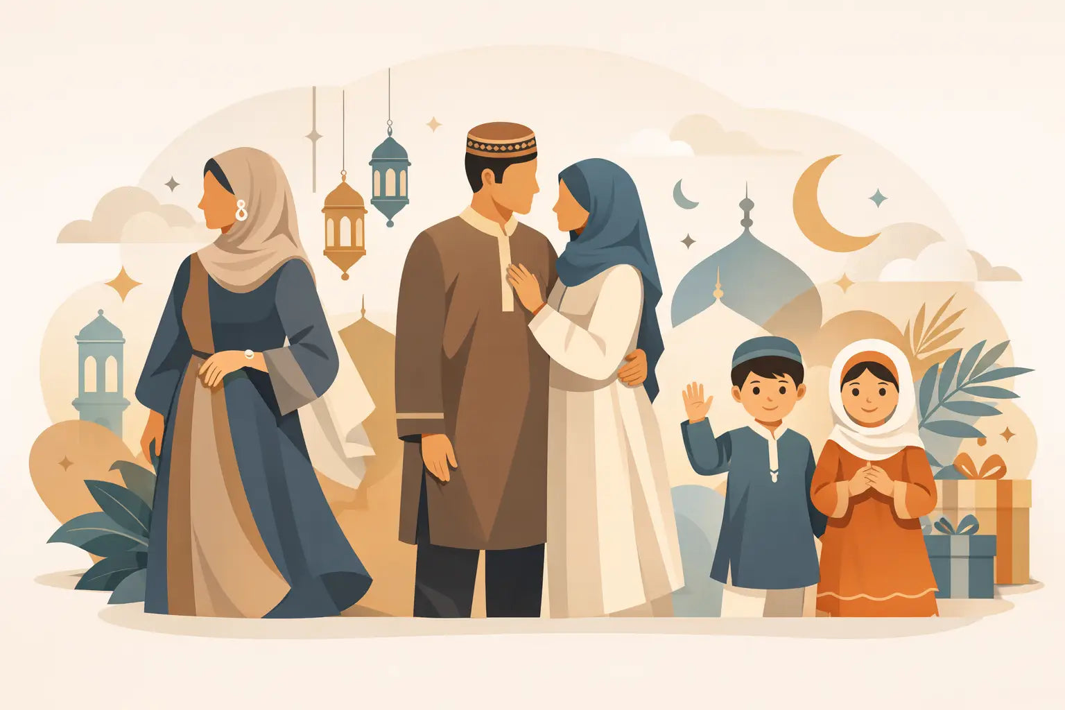 12 Eid Outfit Ideas for Women, Men and Kids