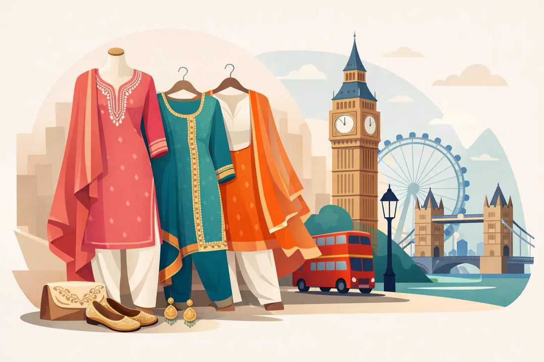Salwar Kameez UK: What to Buy Now