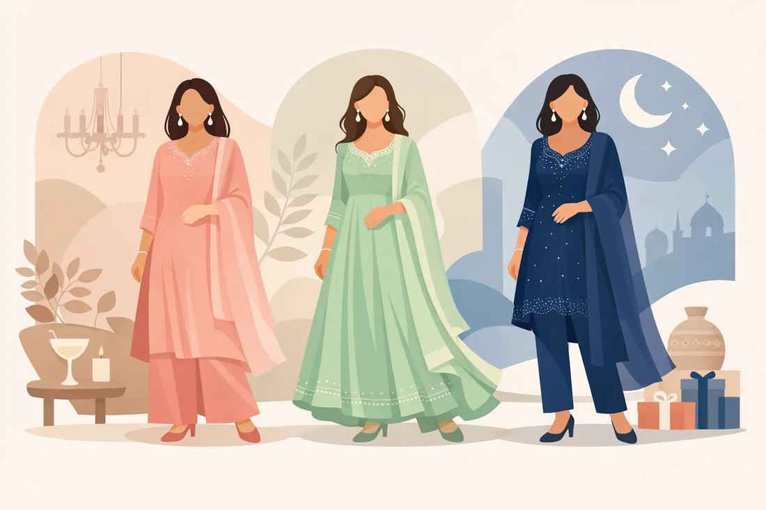 Chiffon Party Wear Suits for Every Occasion