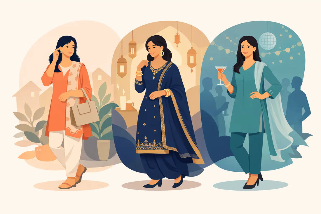 How to Style Salwar Kameez for Every Event