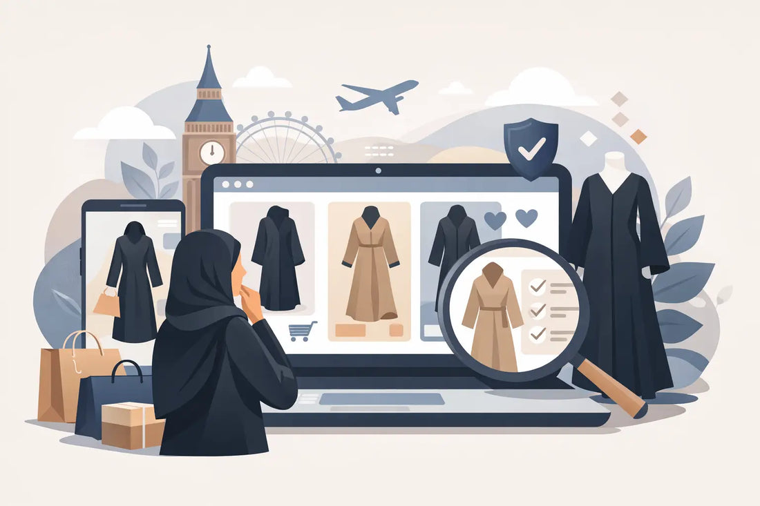 Abaya UK Online - What to Check Before You Buy
