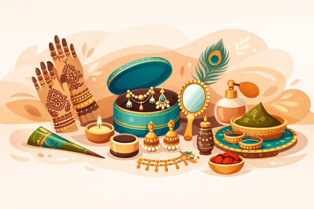 12 Picks for the Best Mehndi Accessories List
