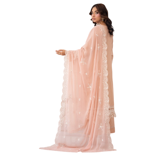 3 Piece Stitched Lawn Suit Zayba Collection (BN1125)