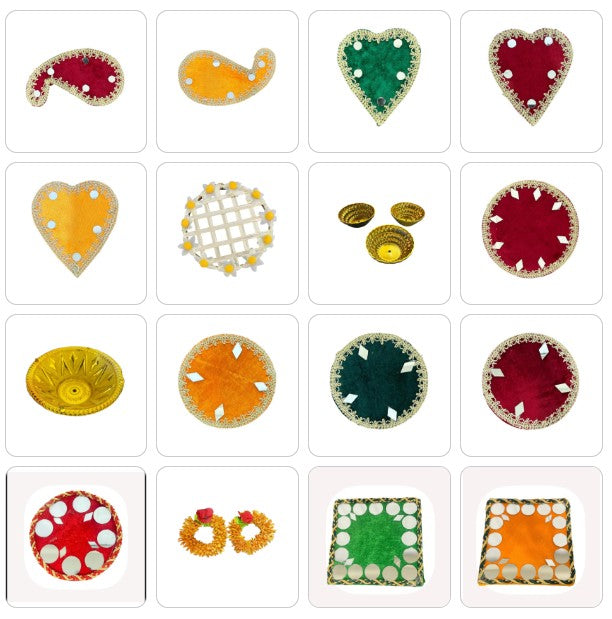 UK Based -  Super Shaadi Deal 10 Mehndi Accessories for 10 Pounds