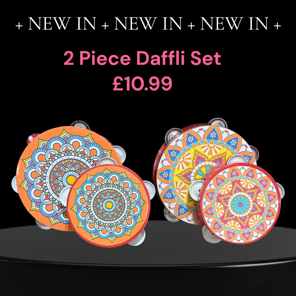 UK Based - 2 Piece Daffli Set