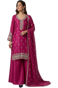 3 Piece Stitched Partywear Suit (X49P)