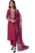3 Piece Stitched Partywear Suit (X42)
