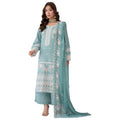 3 Piece Stitched Lawn Suit Zayba Collection (BN1123)