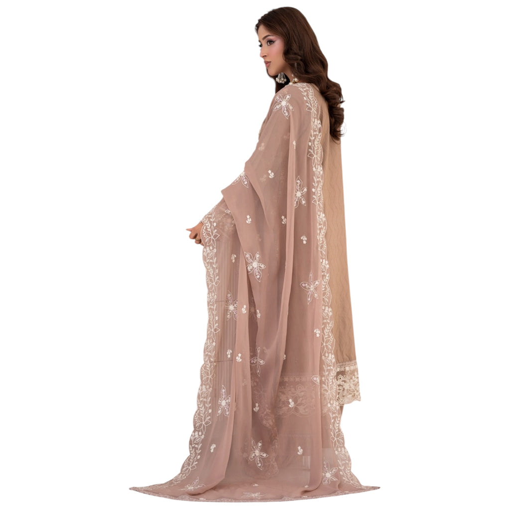 3 Piece Stitched Lawn Suit Zayba Collection (BN1126)