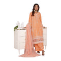 3 Piece Stitched Lawn Suit Anfa Collection (BN1119)