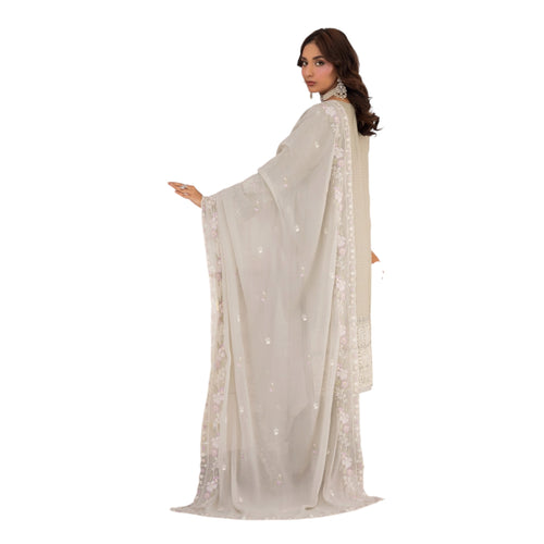 3 Piece Stitched Lawn Suit Zayba Collection (BN1124)