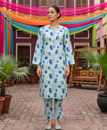 2 Piece Stitched Lawn Suit by Tawakkal (D4236)