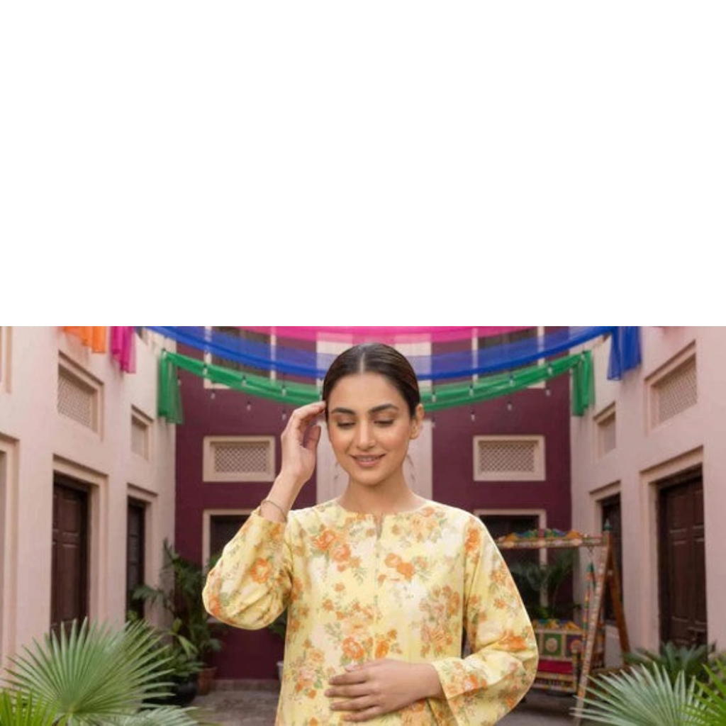 2 Piece Stitched Lawn Suit by Tawakkal (D4240)