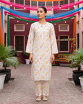 2 Piece Stitched Lawn Suit by Tawakkal (D4247)