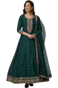3 Piece Stitched Partywear Suit (X43)