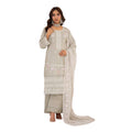3 Piece Stitched Lawn Suit Zayba Collection (BN1124)