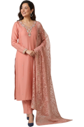 3 Piece Stitched Partywear Suit (X39)