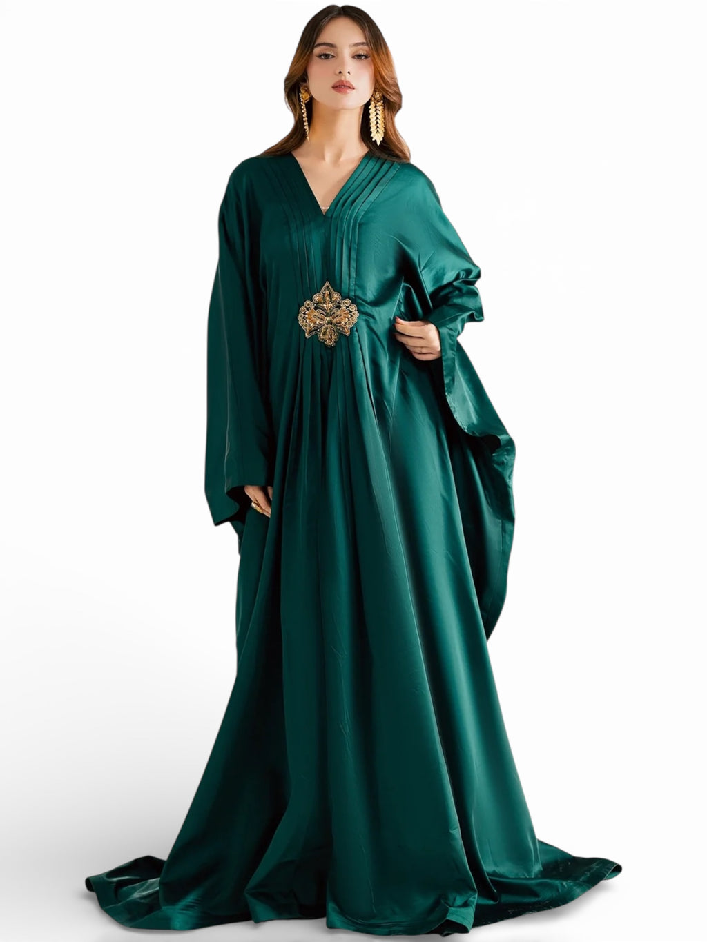 Vanya Original 1 Piece Abaya Emerald Green