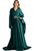 Vanya Original 1 Piece Abaya Emerald Green