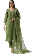 3 Piece Stitched Partywear Suit (X44)