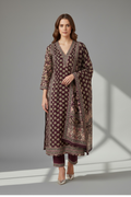 3 Piece Stitched Cotton Outfit (D23)