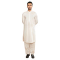 Mens Stitched Cotton Salwar Kameez with Embroidery (OFW)