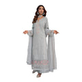 3 Piece Stitched Lawn Suit Anfa Collection (BN1121)