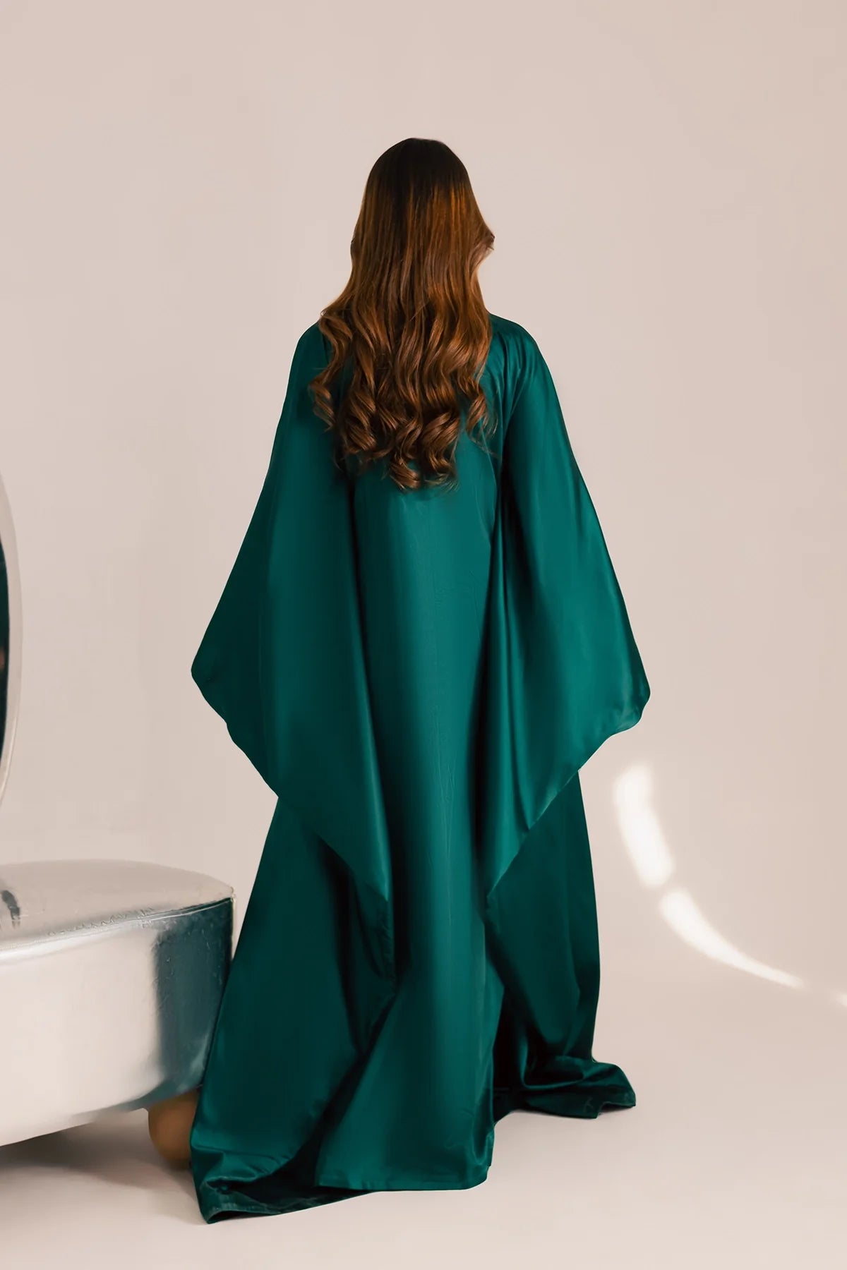 Vanya Original 1 Piece Abaya Emerald Green