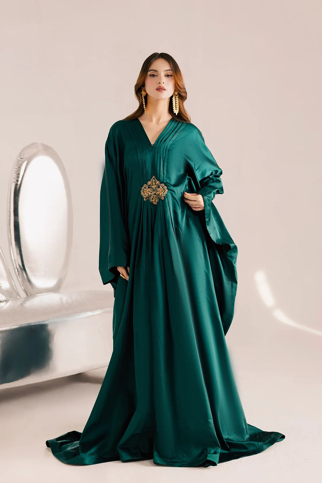 Vanya Original 1 Piece Abaya Emerald Green
