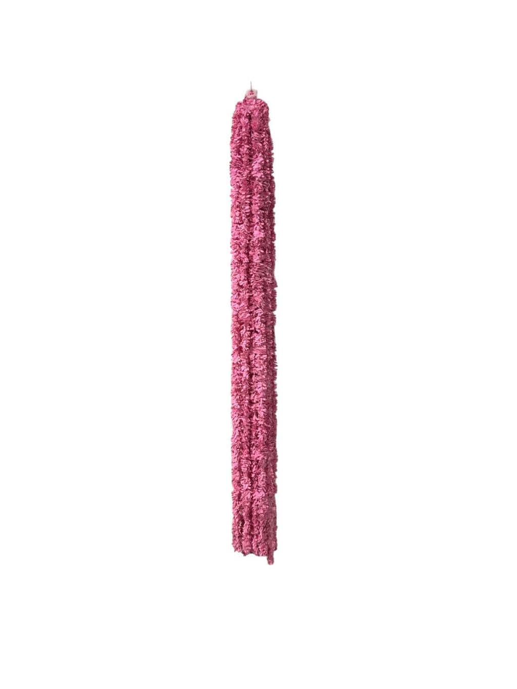 UK Based - 5ft Foam Floral Garlands (Pack of 12) (Pink)