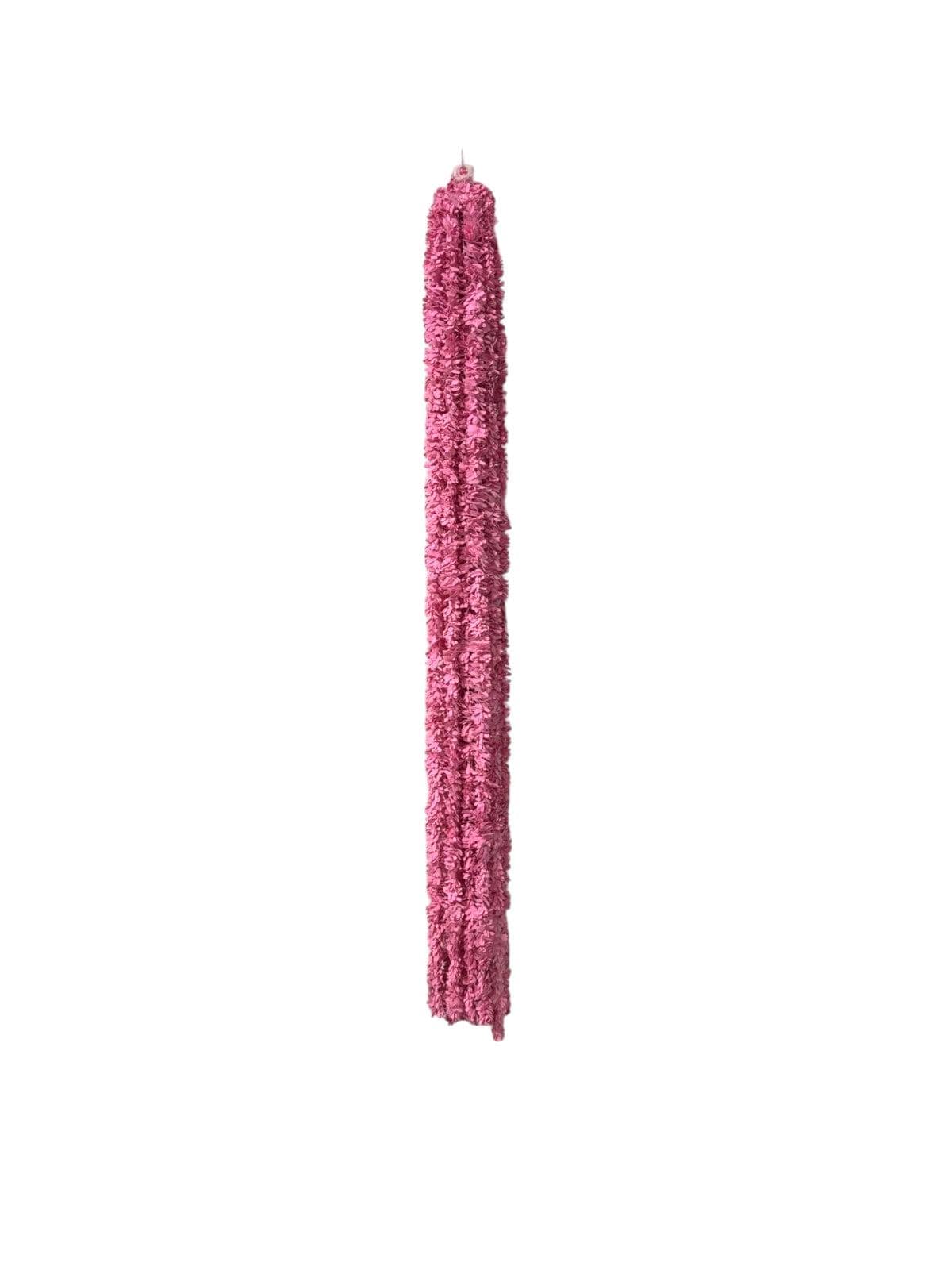 UK Based - 5ft Foam Floral Garlands (Pack of 12) (Pink)