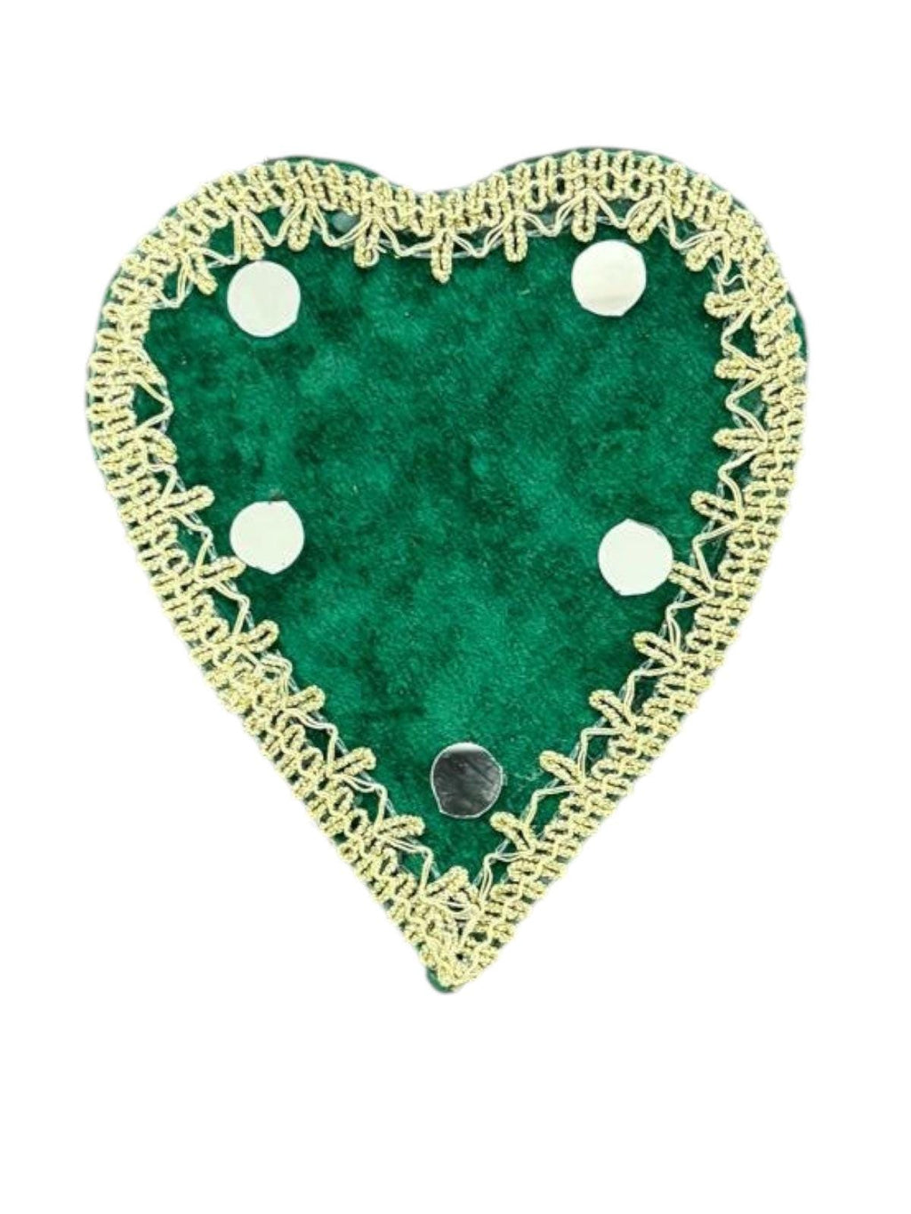 UK Based - Stunning decorated mehndi plates (Leaf Design and Heart Design) - Pack of 3