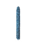 UK Based - 5ft Foam Floral Garlands (Pack of 12) (Blue)