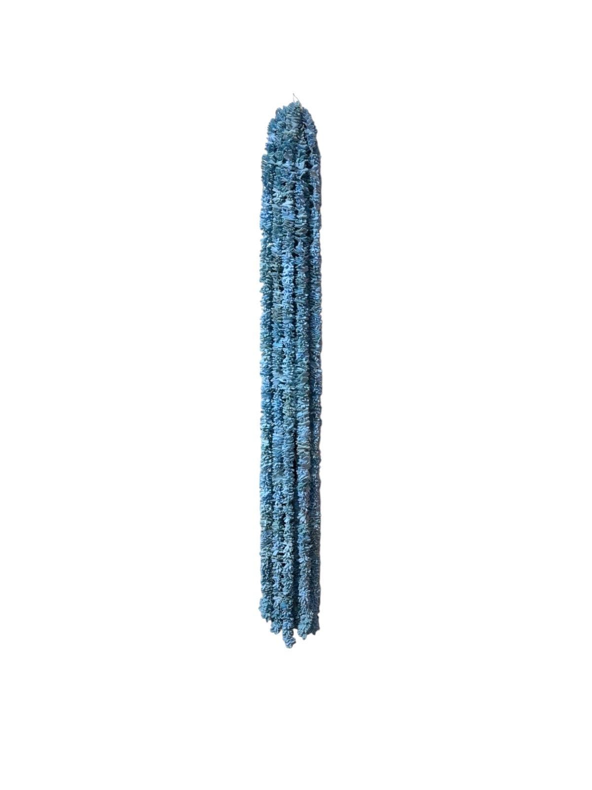 UK Based - 5ft Foam Floral Garlands (Pack of 12) (Blue)