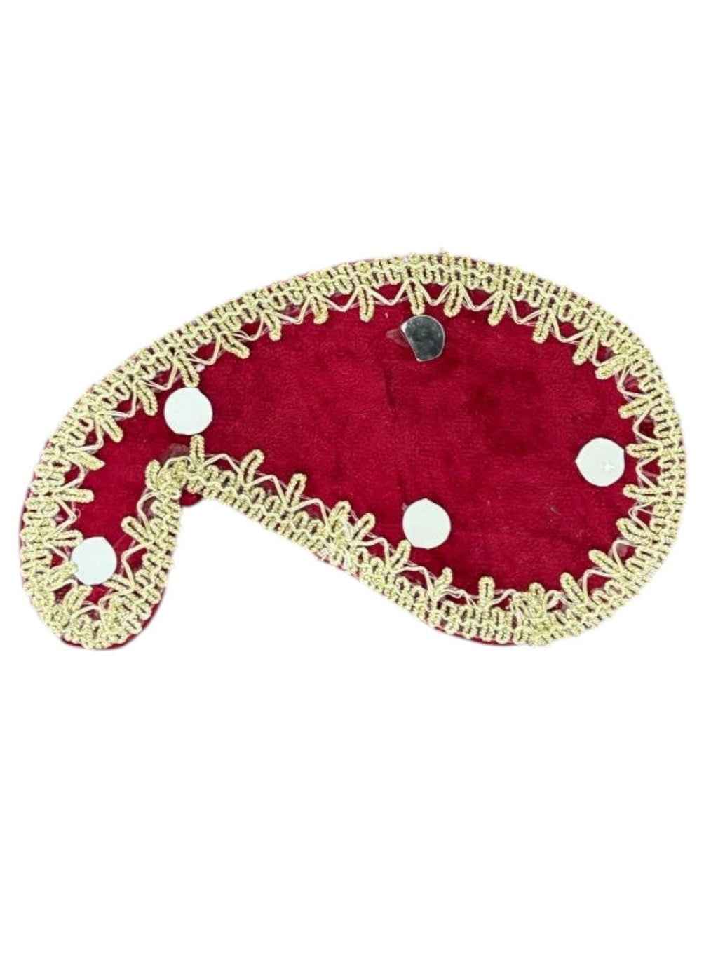 UK Based - Stunning decorated mehndi plates (Leaf Design and Heart Design) - Pack of 3