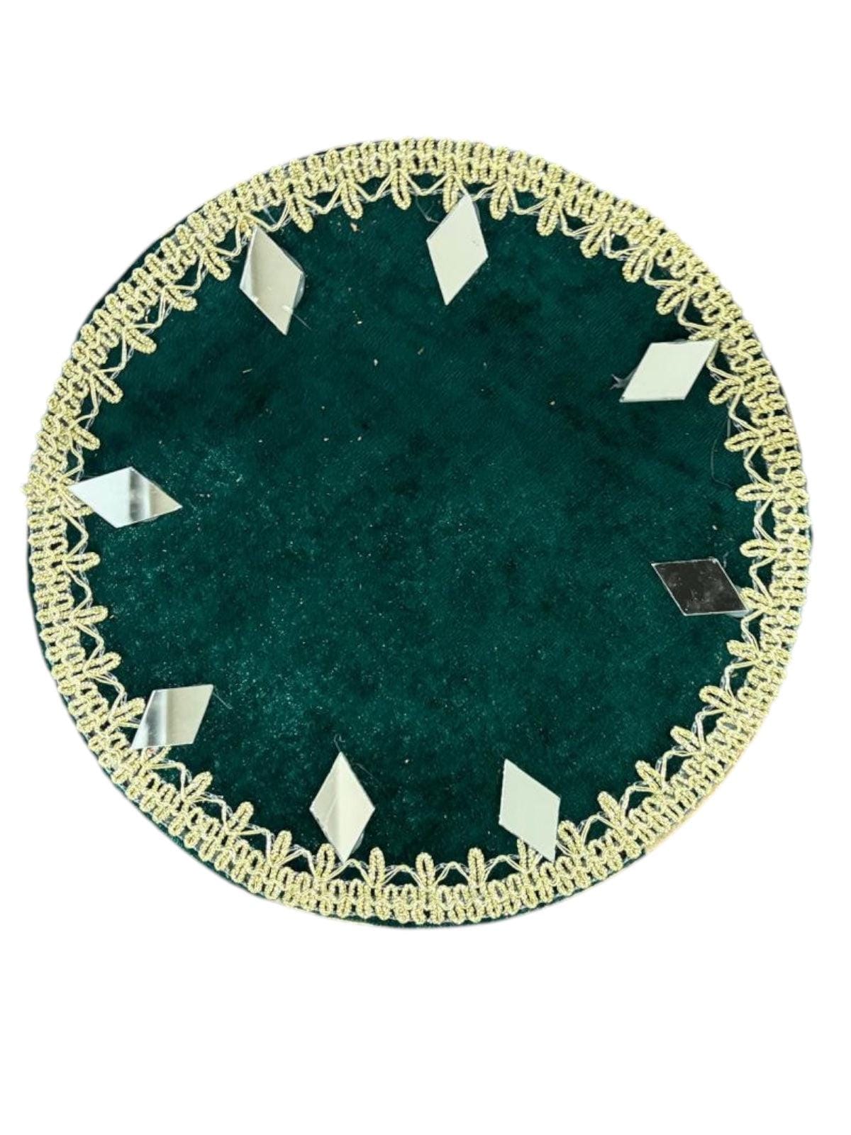 UK Based - 9" decorated mehndi plates