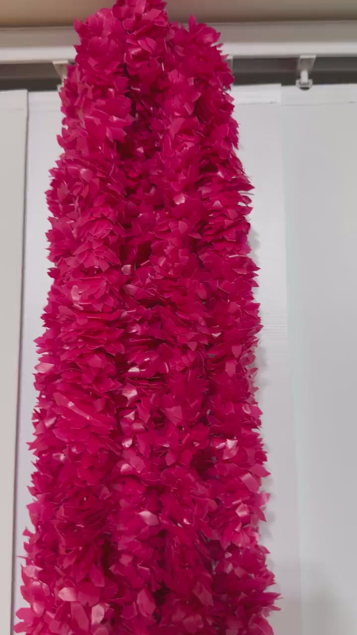 UK Based - Garlands/Ladiyan in Pink - making your mehndi and dholki special